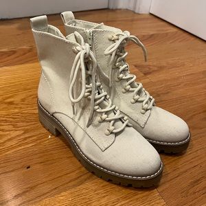 Target combat boots size 8